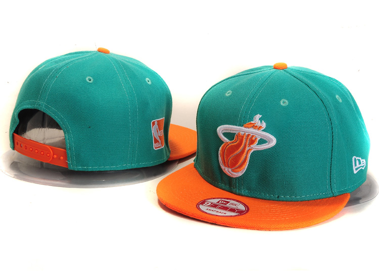 NBA Miami Heat NE Snapback Hat #213